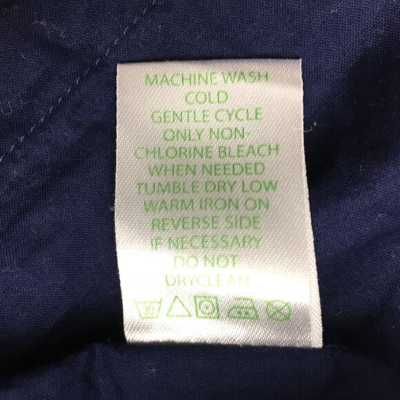 Lilly Pulitzer Women's Dress Navy and Pink Print Short Sleeve Cotton size 4 - Picture 8 of 10